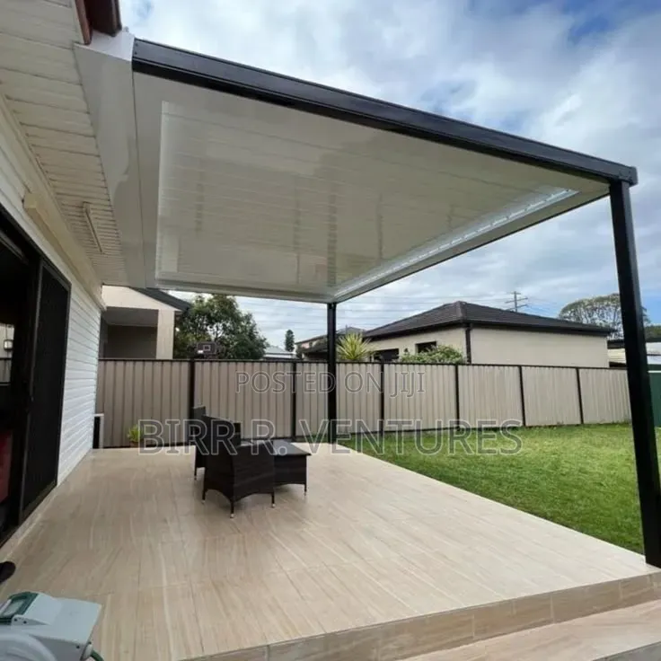 Roofing for Verandas and Patio Areas