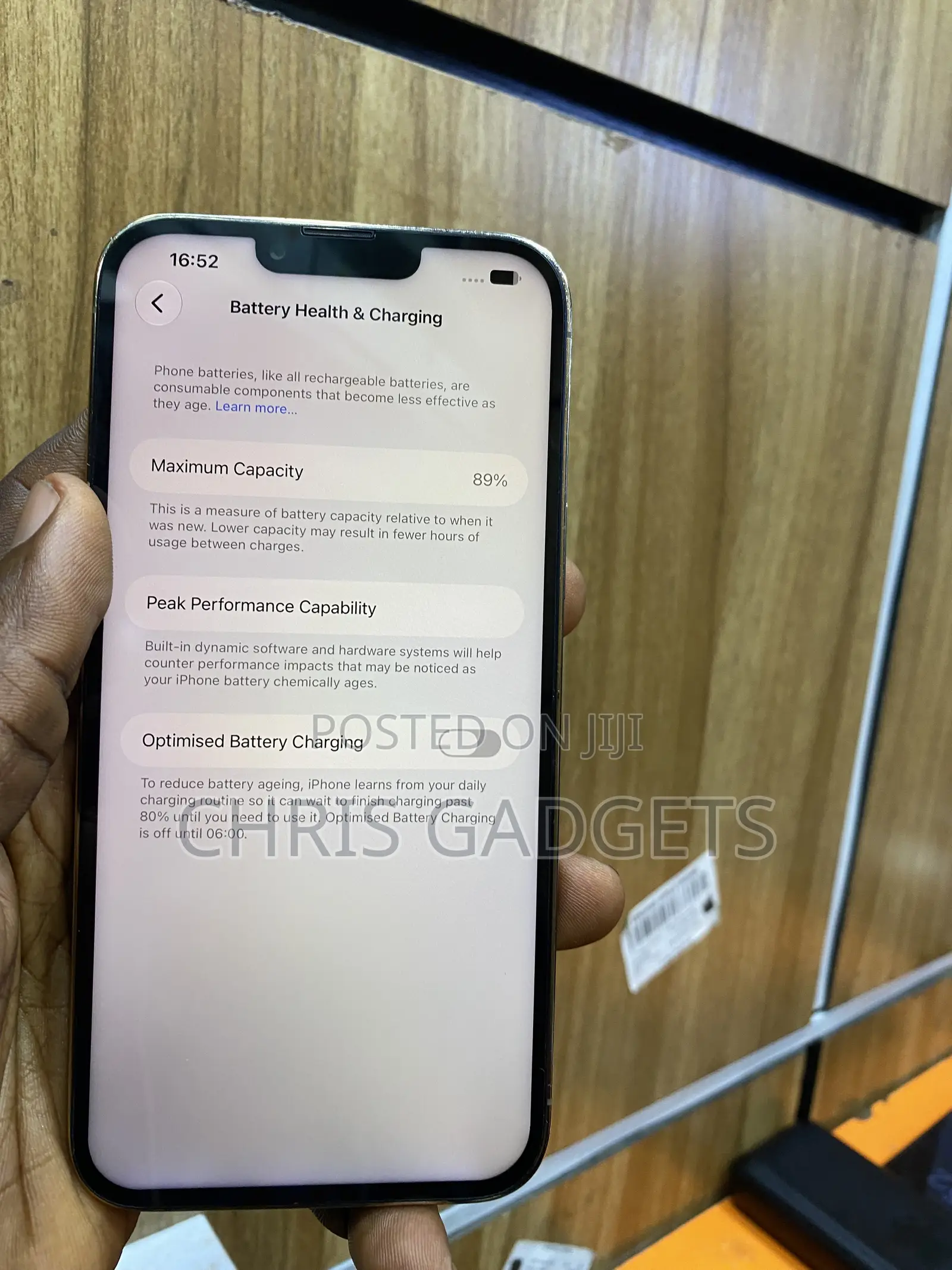 Apple iPhone 13 Pro Max 128 GB Gold