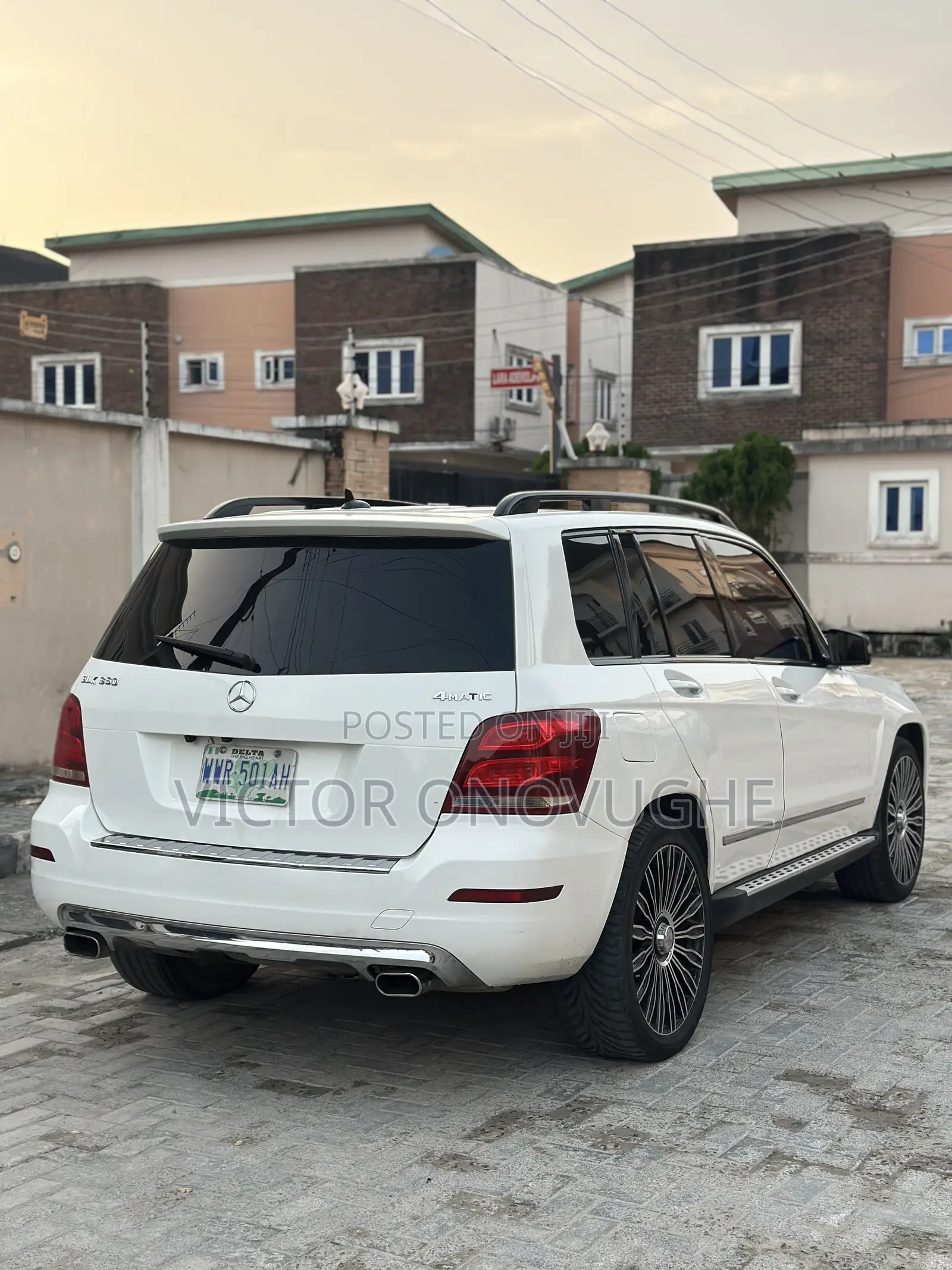 Mercedes-Benz GLK-Class 350 4MATIC 2014 White