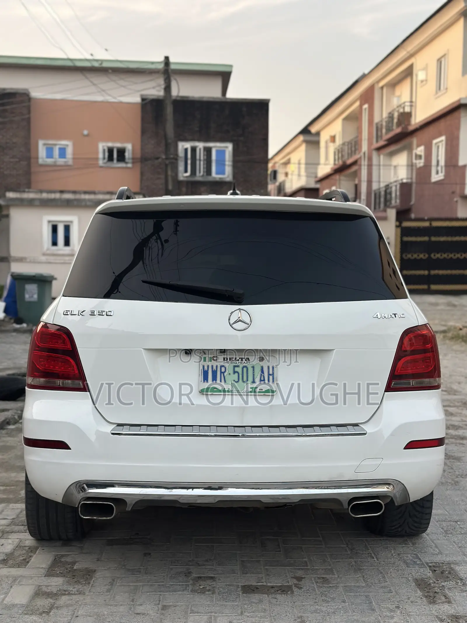 Mercedes-Benz GLK-Class 350 4MATIC 2014 White