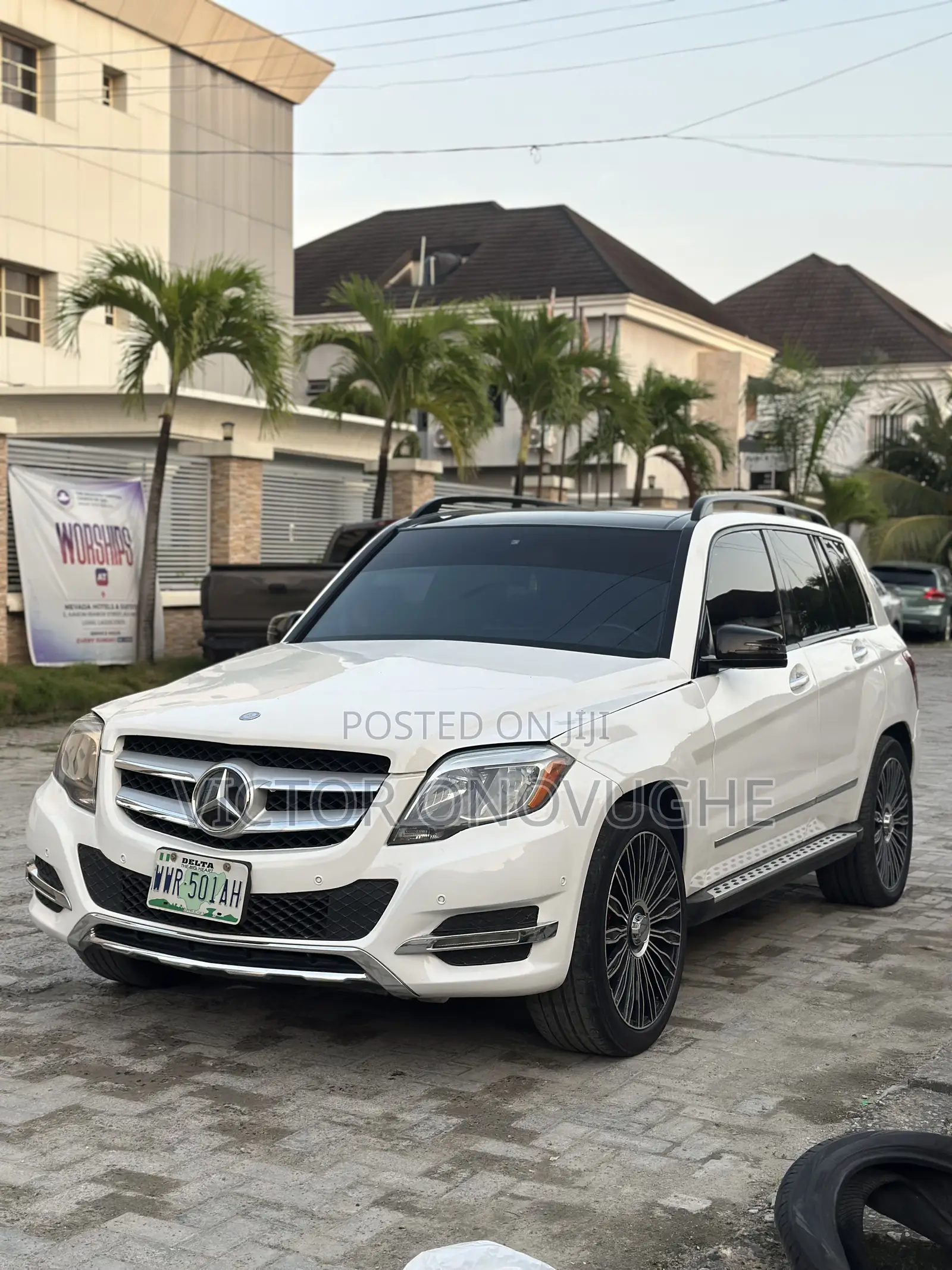 Mercedes-Benz GLK-Class 350 4MATIC 2014 White