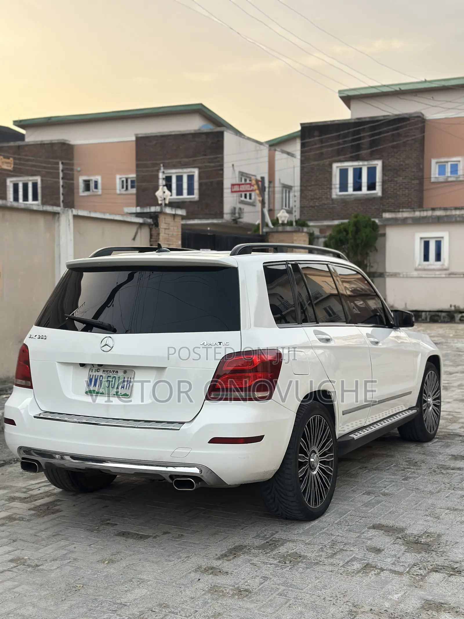 Mercedes-Benz GLK-Class 350 4MATIC 2014 White