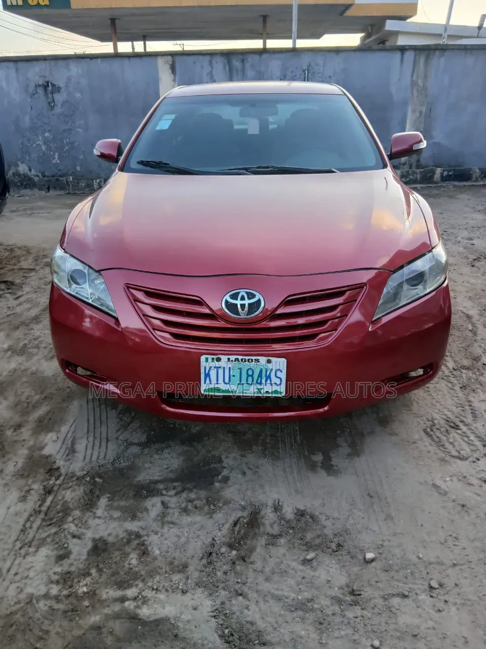 Toyota Camry LE 4dr Sedan (2.4L 4cyl 5A) 2008 Red