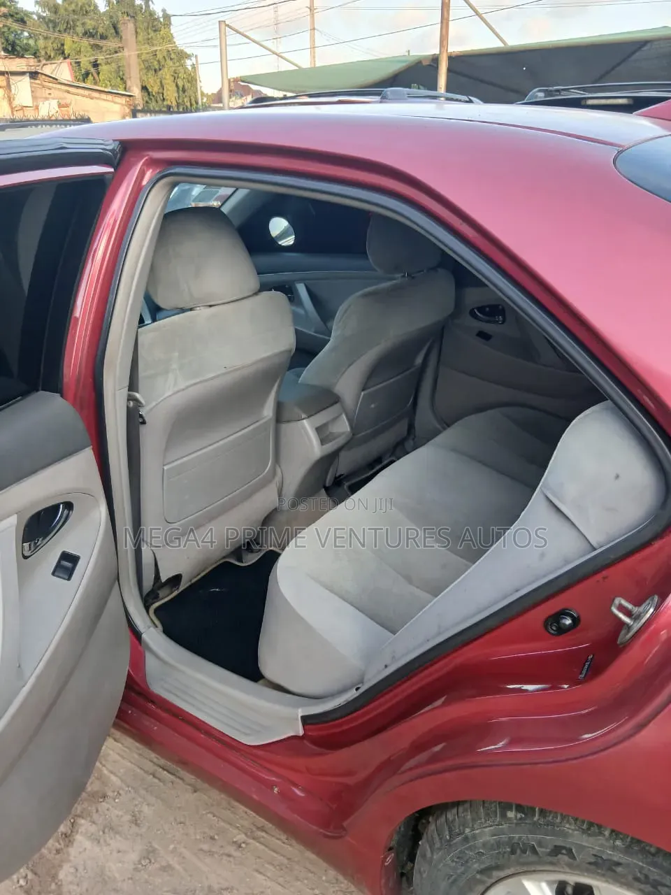 Toyota Camry LE 4dr Sedan (2.4L 4cyl 5A) 2008 Red