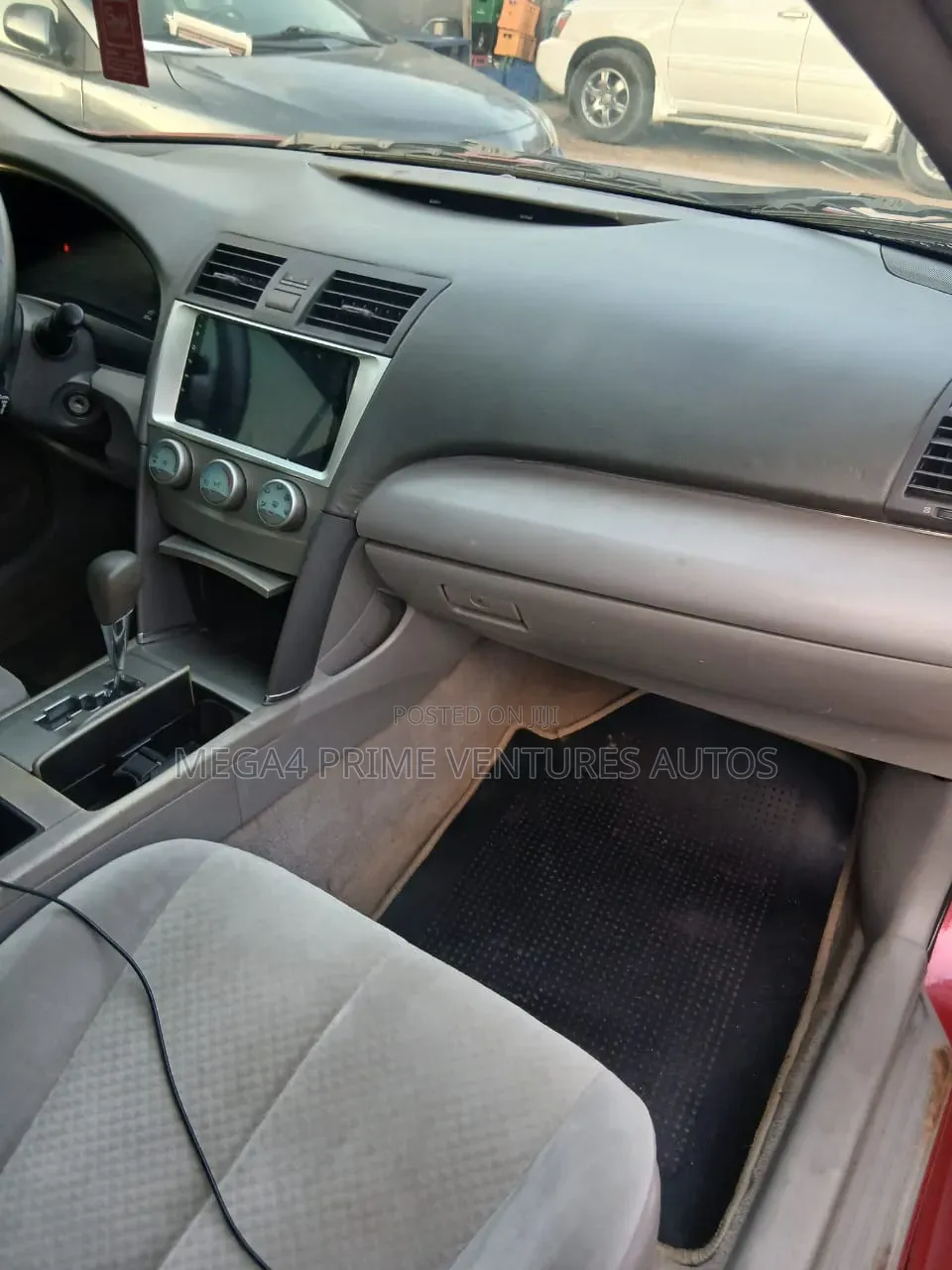 Toyota Camry LE 4dr Sedan (2.4L 4cyl 5A) 2008 Red