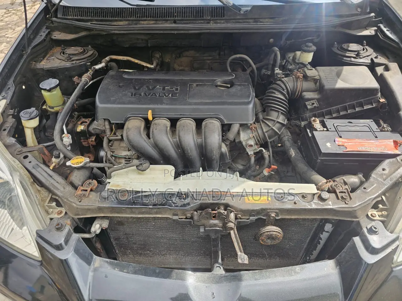Toyota Matrix XR Hatchback AWD (1.8L 4cyl 4A) 2006 Black