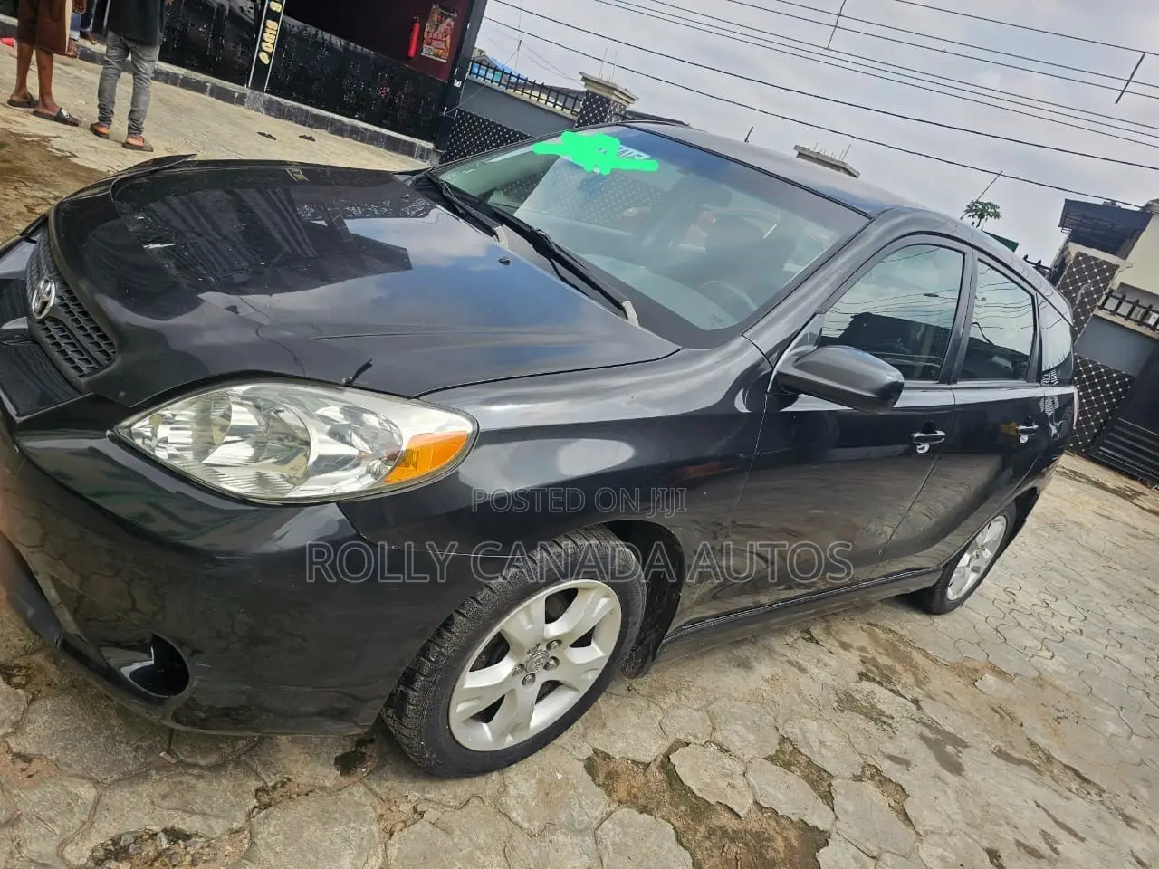 Toyota Matrix XR Hatchback AWD (1.8L 4cyl 4A) 2006 Black
