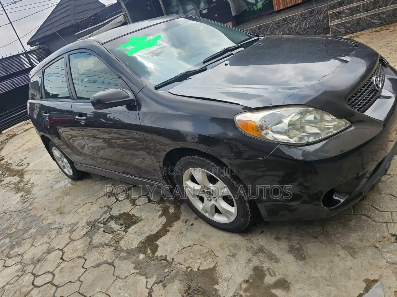 Toyota Matrix XR Hatchback AWD (1.8L 4cyl 4A) 2006 Black
