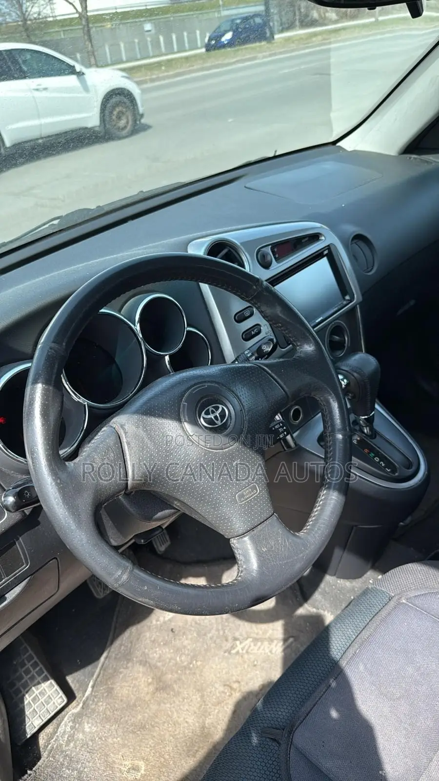 Toyota Matrix XR Hatchback AWD (1.8L 4cyl 4A) 2006 Black