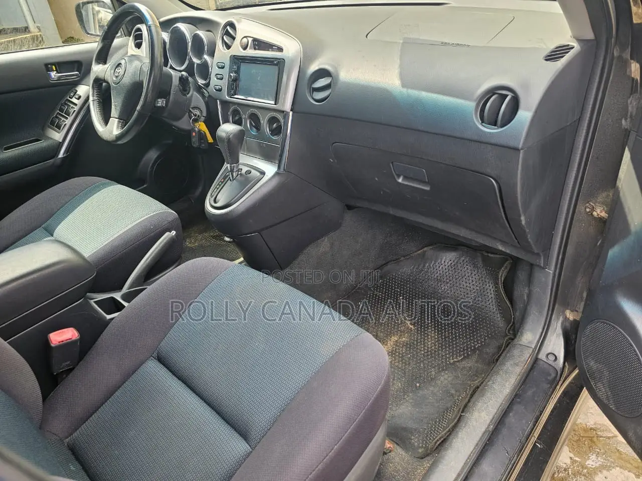 Toyota Matrix XR Hatchback AWD (1.8L 4cyl 4A) 2006 Black