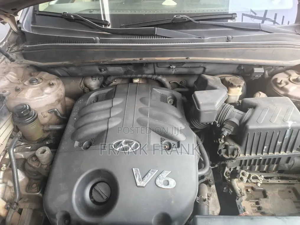 Hyundai Santa Fe 2008 Gold