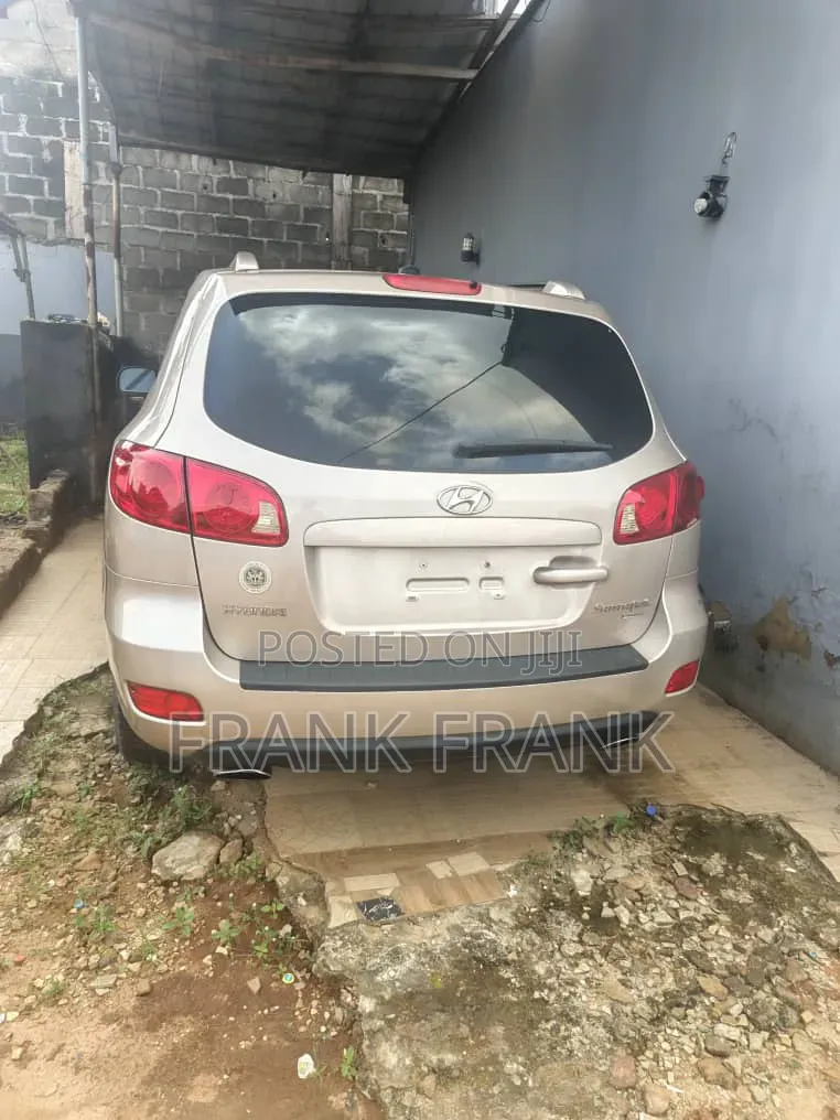 Hyundai Santa Fe 2008 Gold