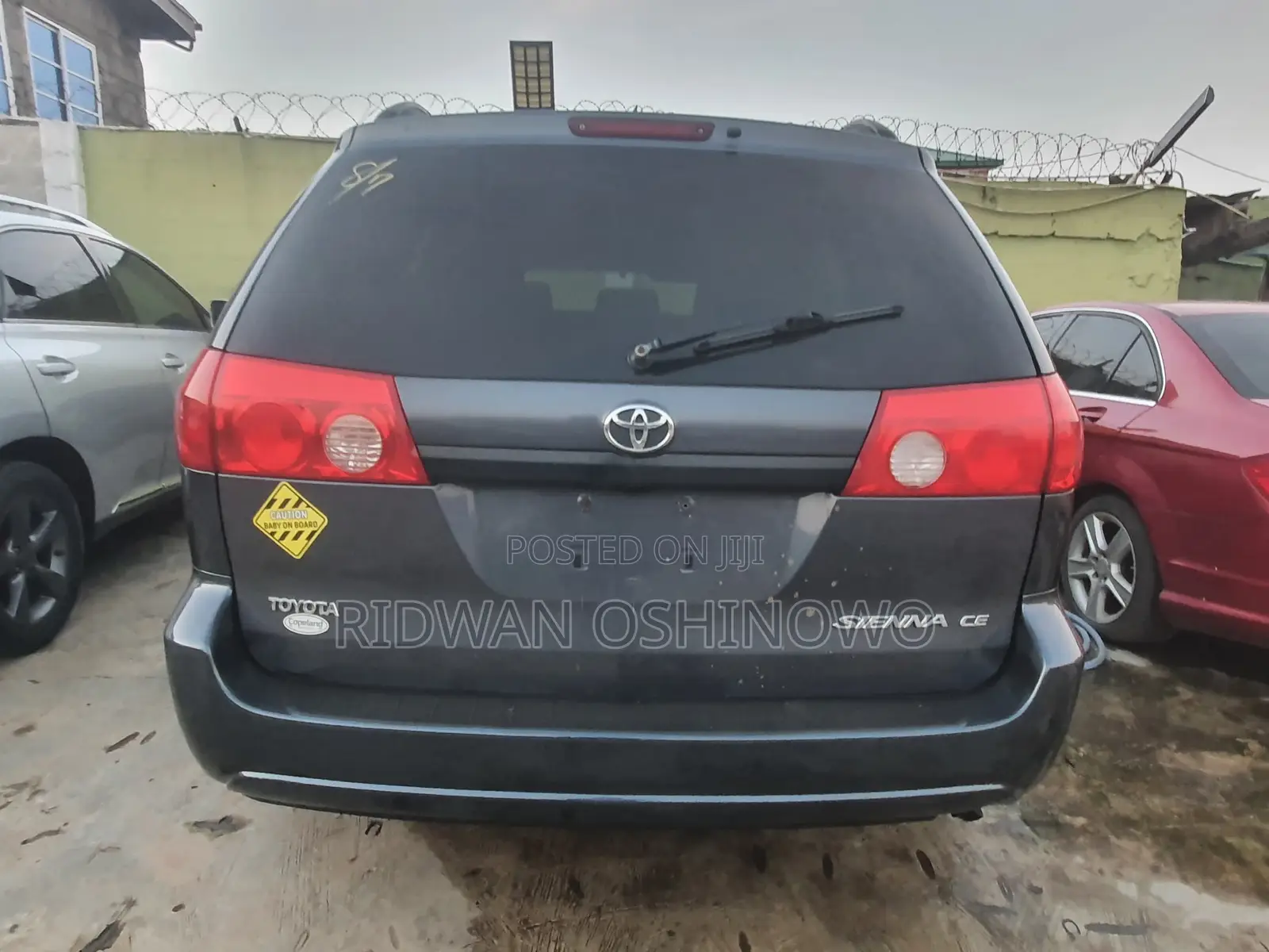 Toyota Sienna CE 2009 Blue