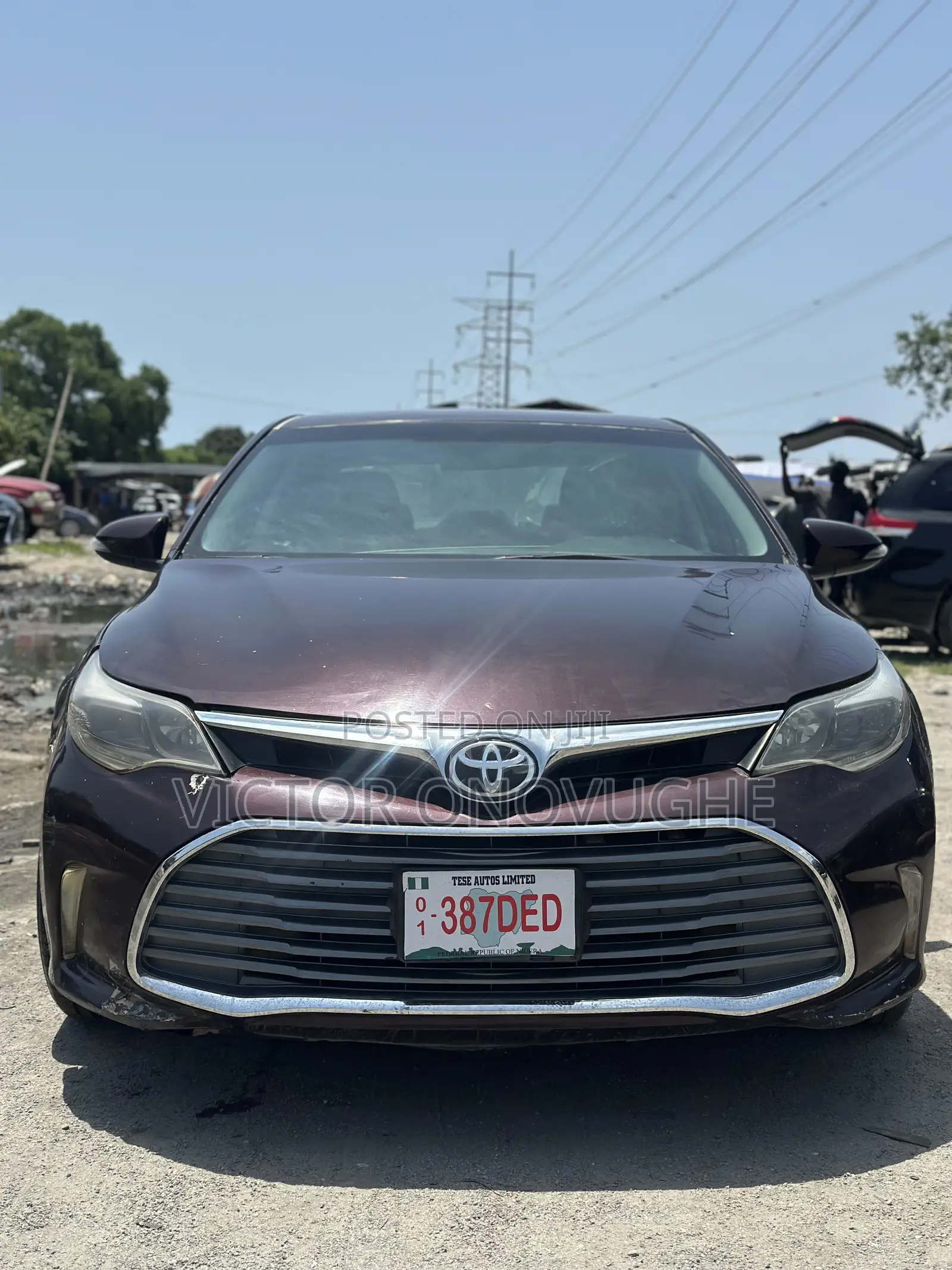 Toyota Avalon XLE 4dr Sedan (3.5L 6cyl 6A) 2015 Burgundy
