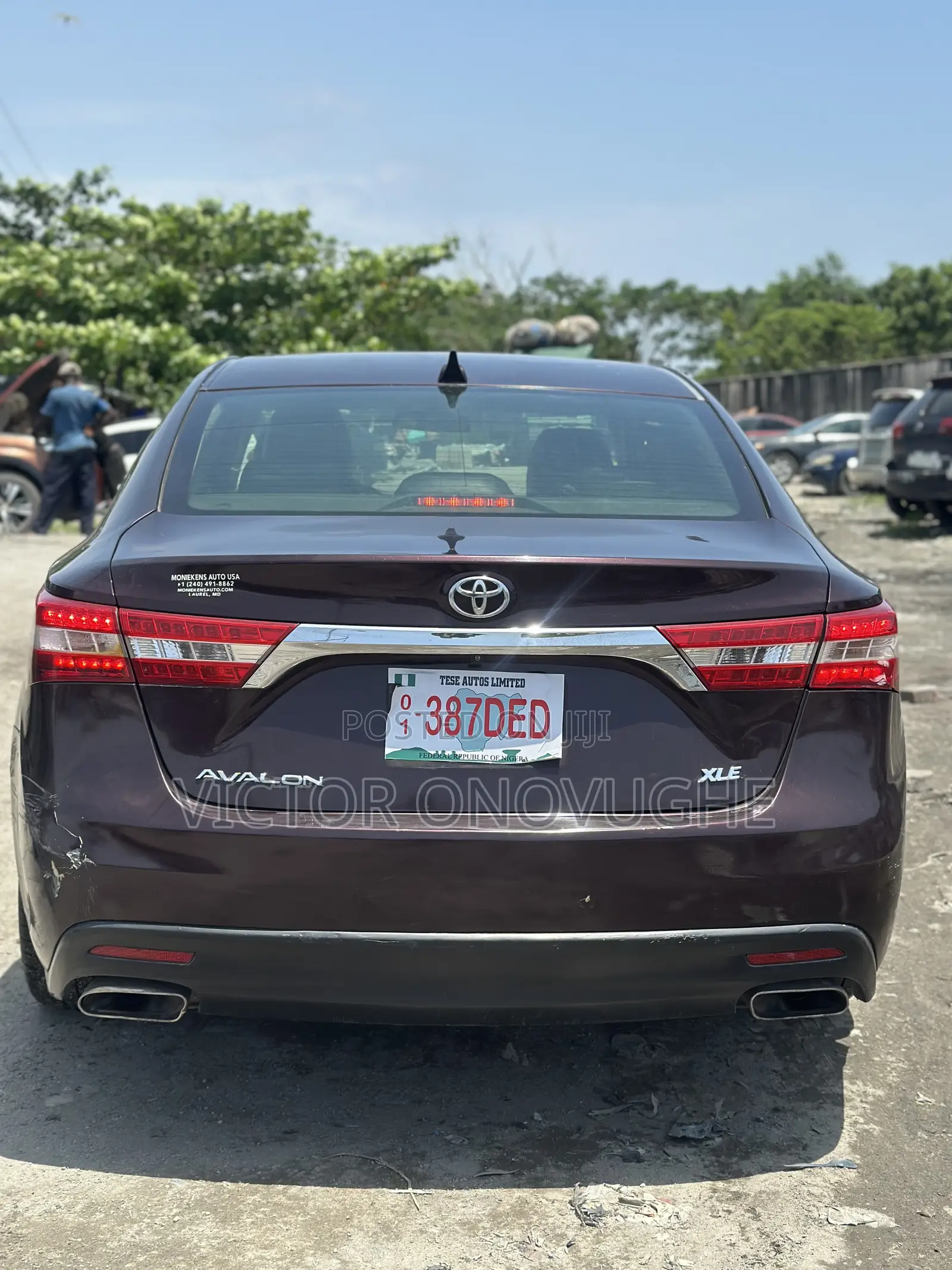 Toyota Avalon XLE 4dr Sedan (3.5L 6cyl 6A) 2015 Burgundy