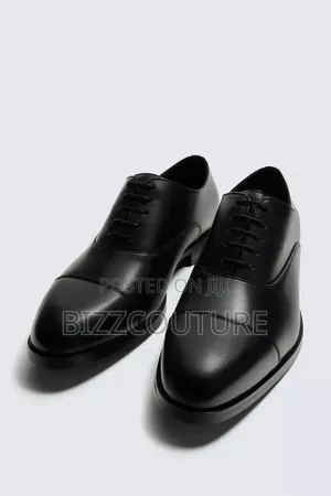 Original Zara Men's Oxford Shoes 100% Authentic Guaranteed