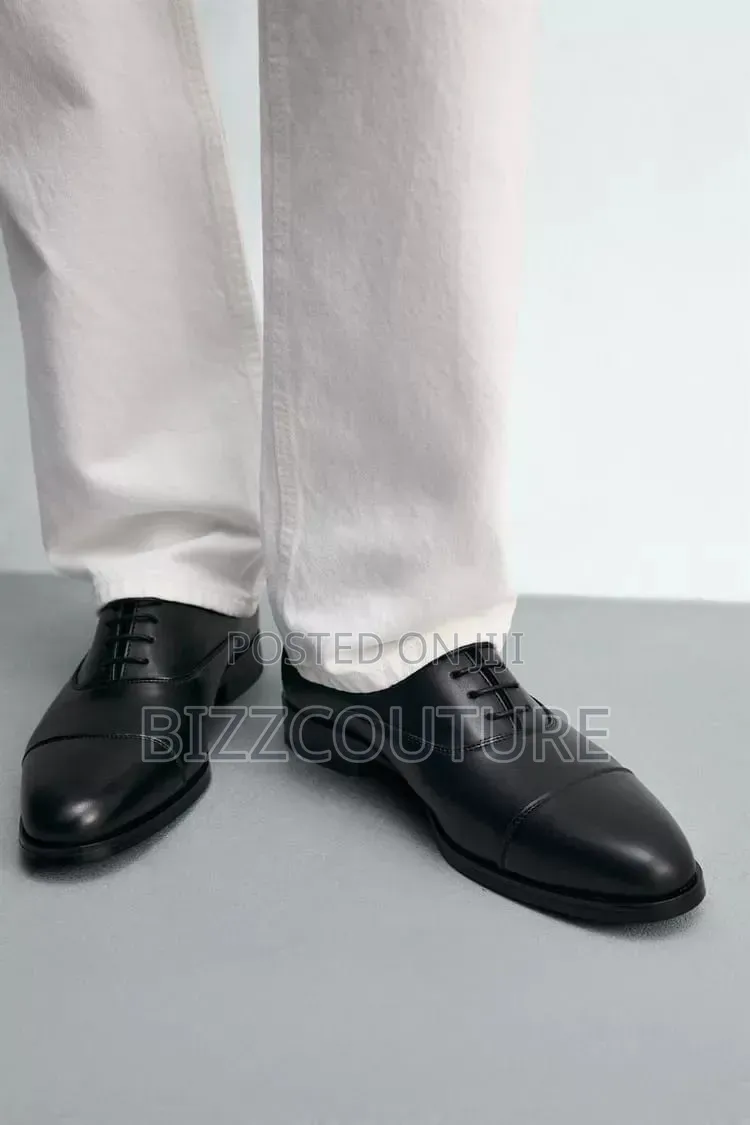 Original Zara Men's Oxford Shoes 100% Authentic Guaranteed