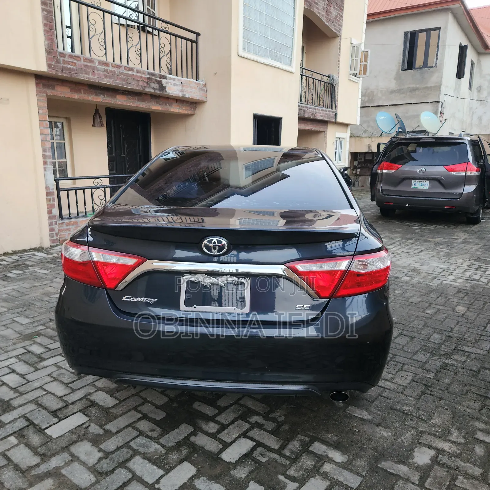 Toyota Camry SE 4dr Sedan (2.5L 4cyl 6A) 2015 Black