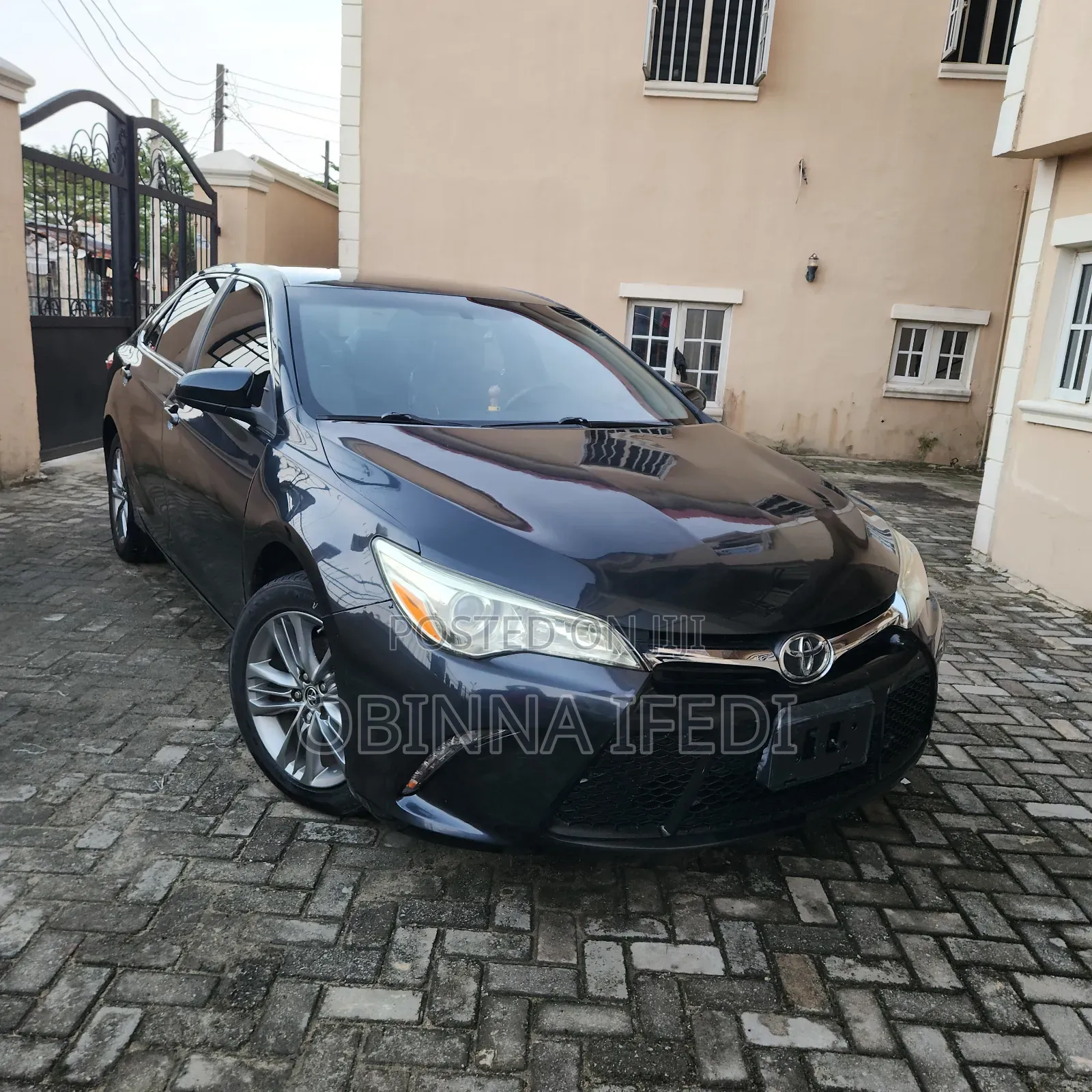 Toyota Camry SE 4dr Sedan (2.5L 4cyl 6A) 2015 Black