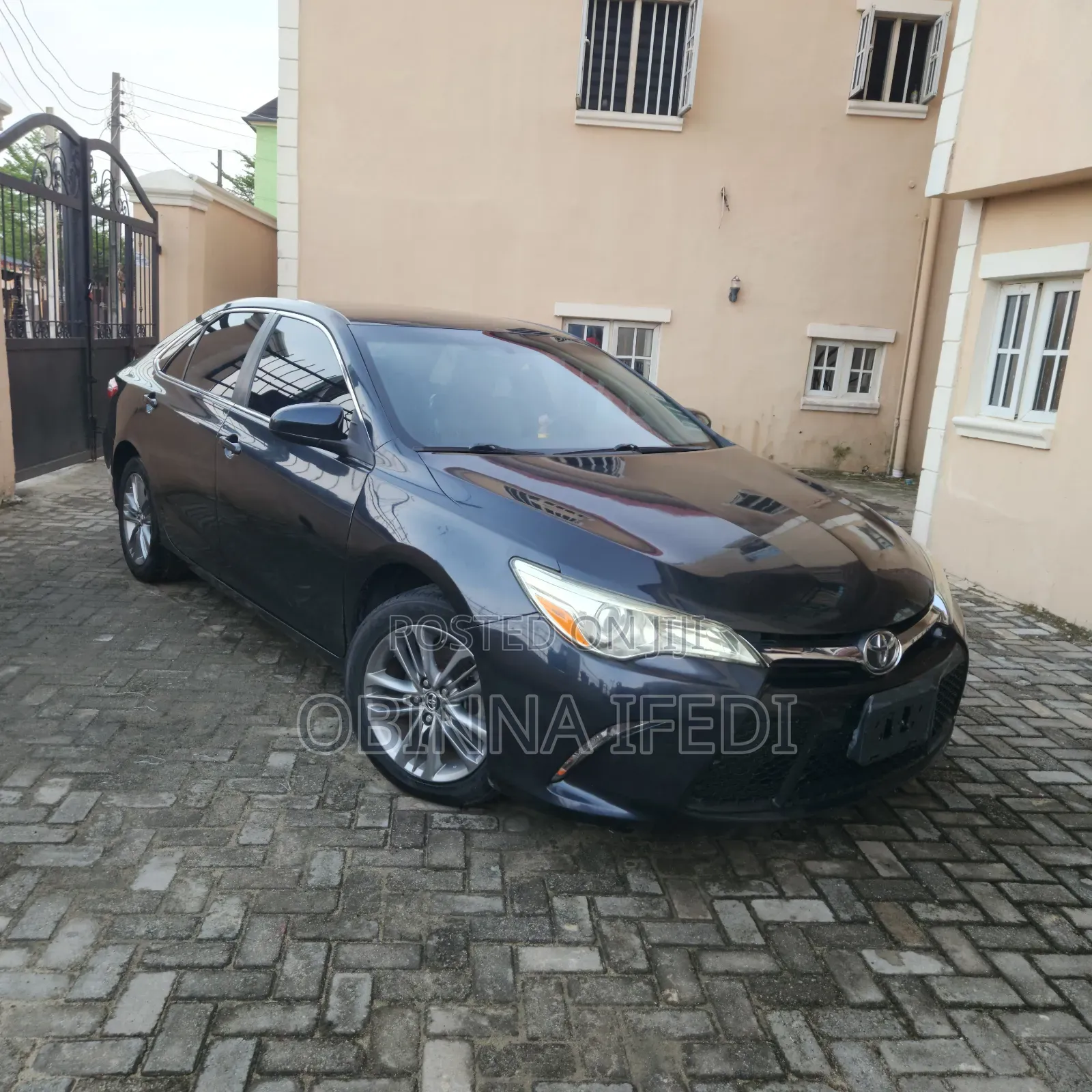 Toyota Camry SE 4dr Sedan (2.5L 4cyl 6A) 2015 Black