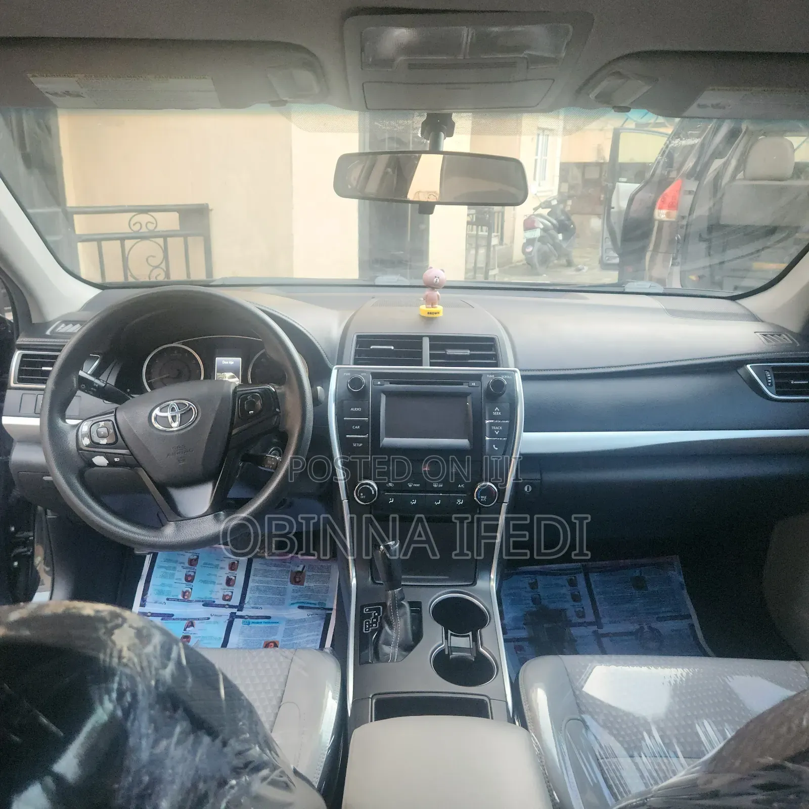 Toyota Camry SE 4dr Sedan (2.5L 4cyl 6A) 2015 Black