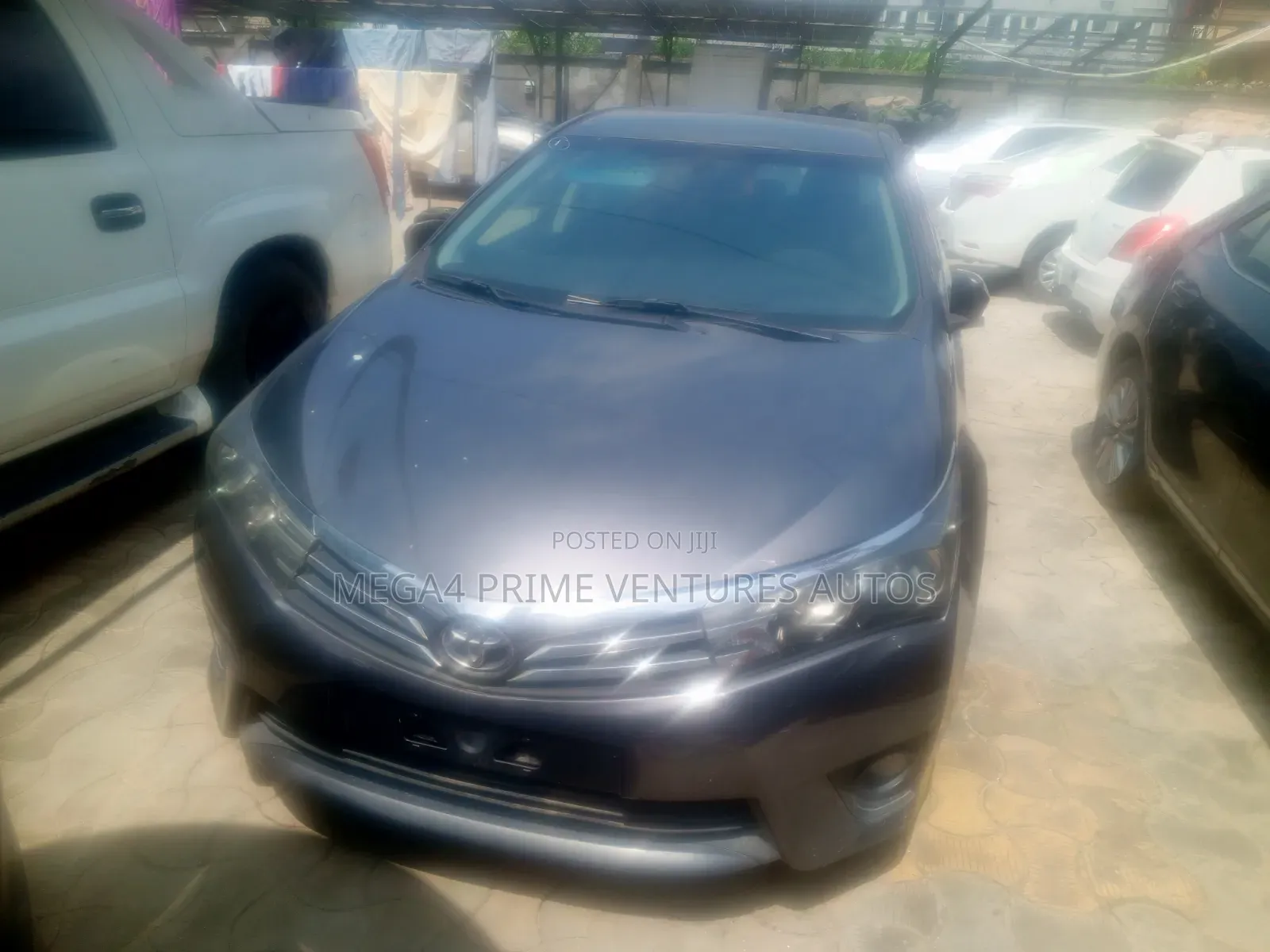 Toyota Corolla LE Eco Premium 4dr Sedan (1.8L 4cyl CVT) 2015 Gray