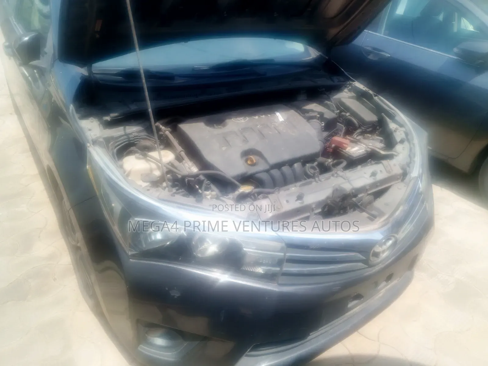 Toyota Corolla LE Eco Premium 4dr Sedan (1.8L 4cyl CVT) 2015 Gray
