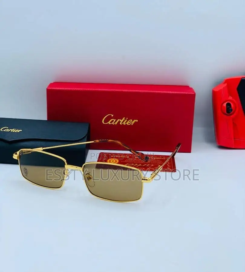High Quality Luxury Cartier Men Glasses