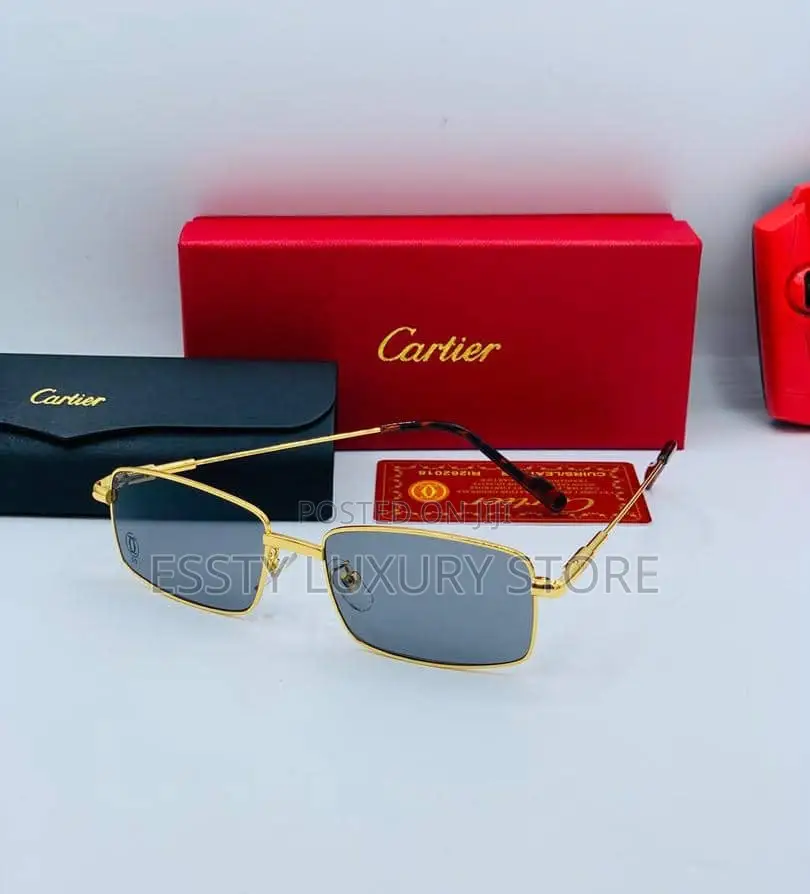 High Quality Luxury Cartier Men Glasses