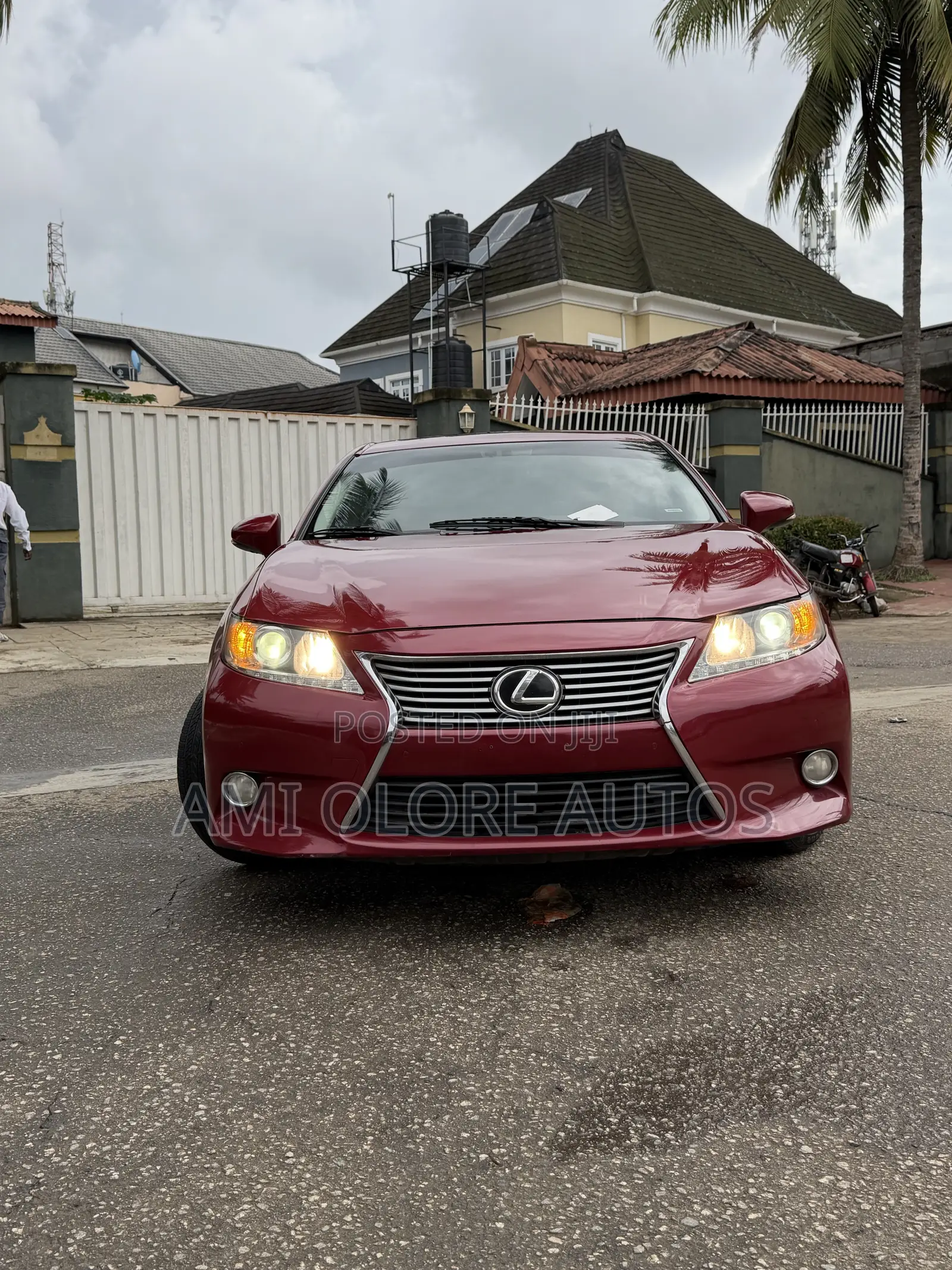 Lexus ES 350 Crafted Line FWD 2015 Red