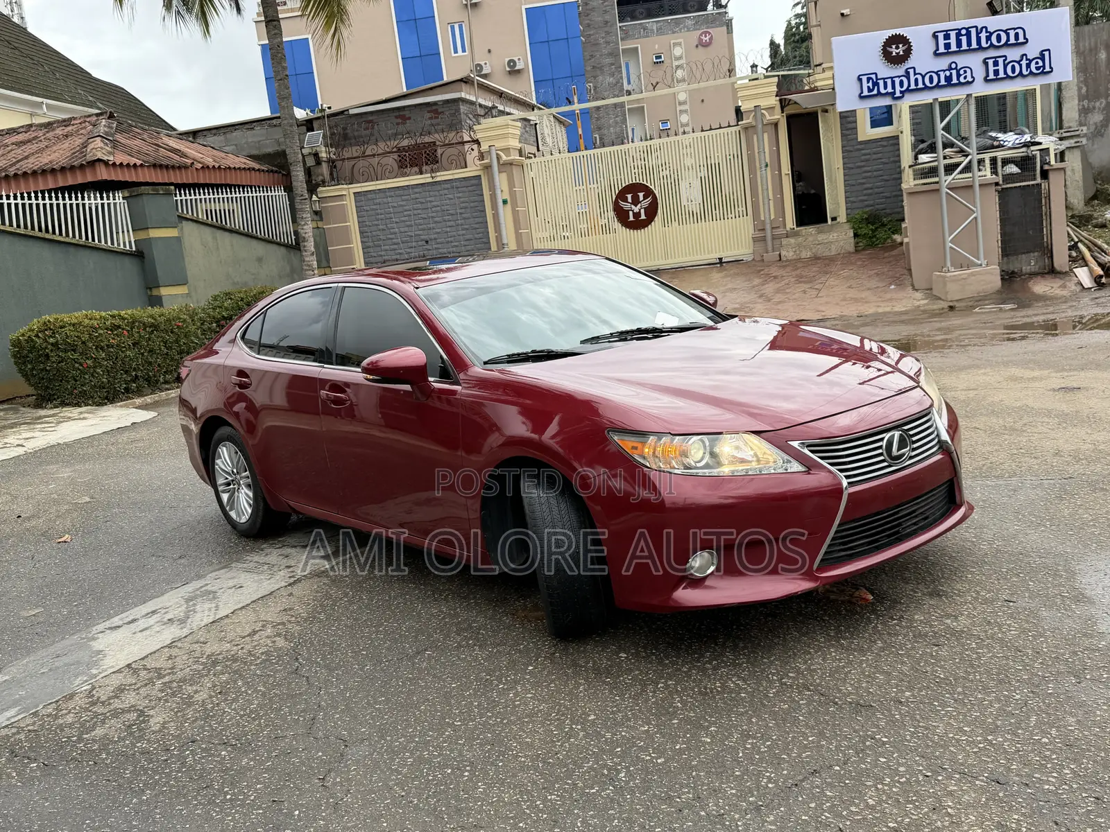 Lexus ES 350 Crafted Line FWD 2015 Red