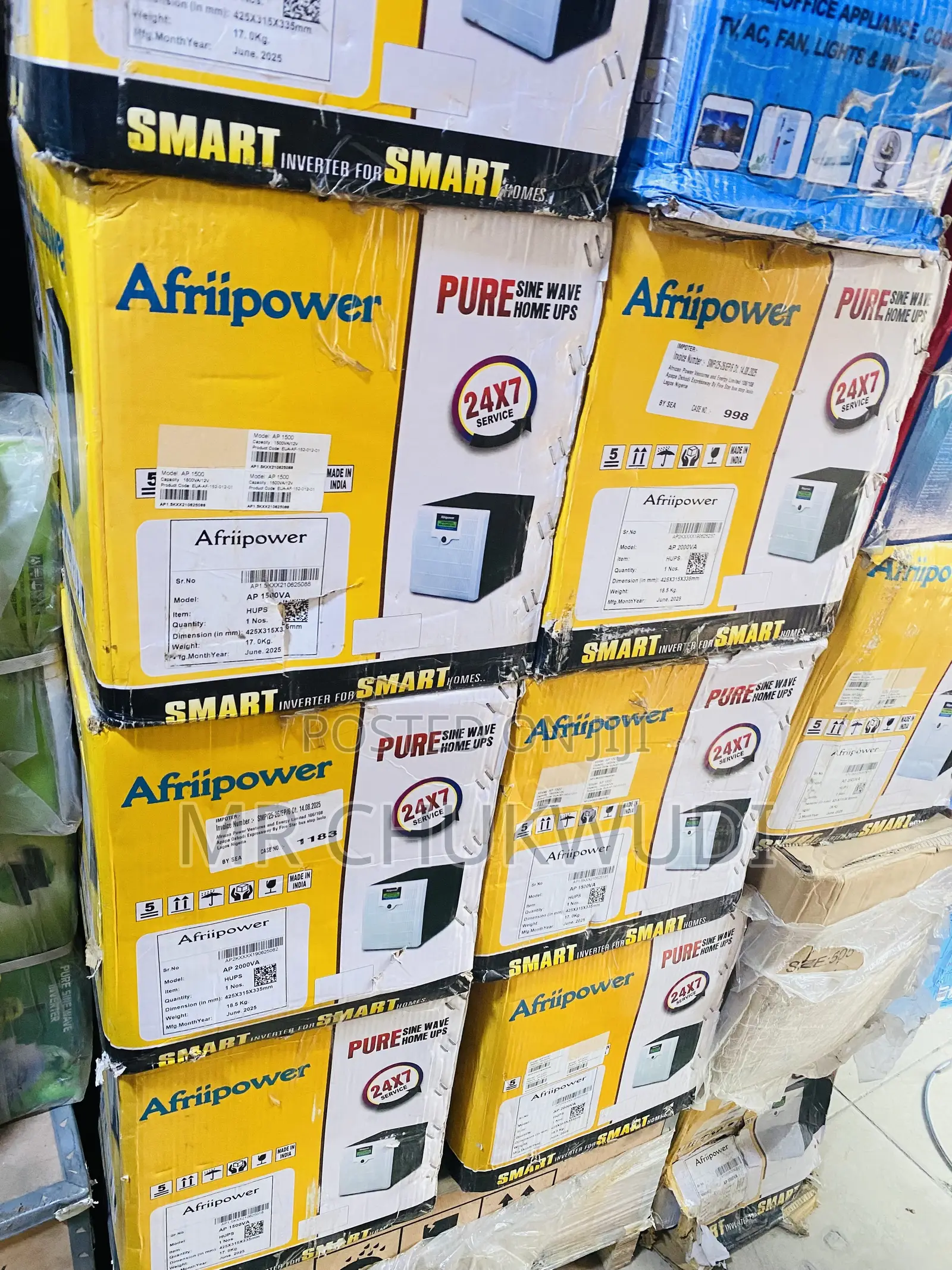 1.5kva 24v Afriipower Solar Inverters Is Available