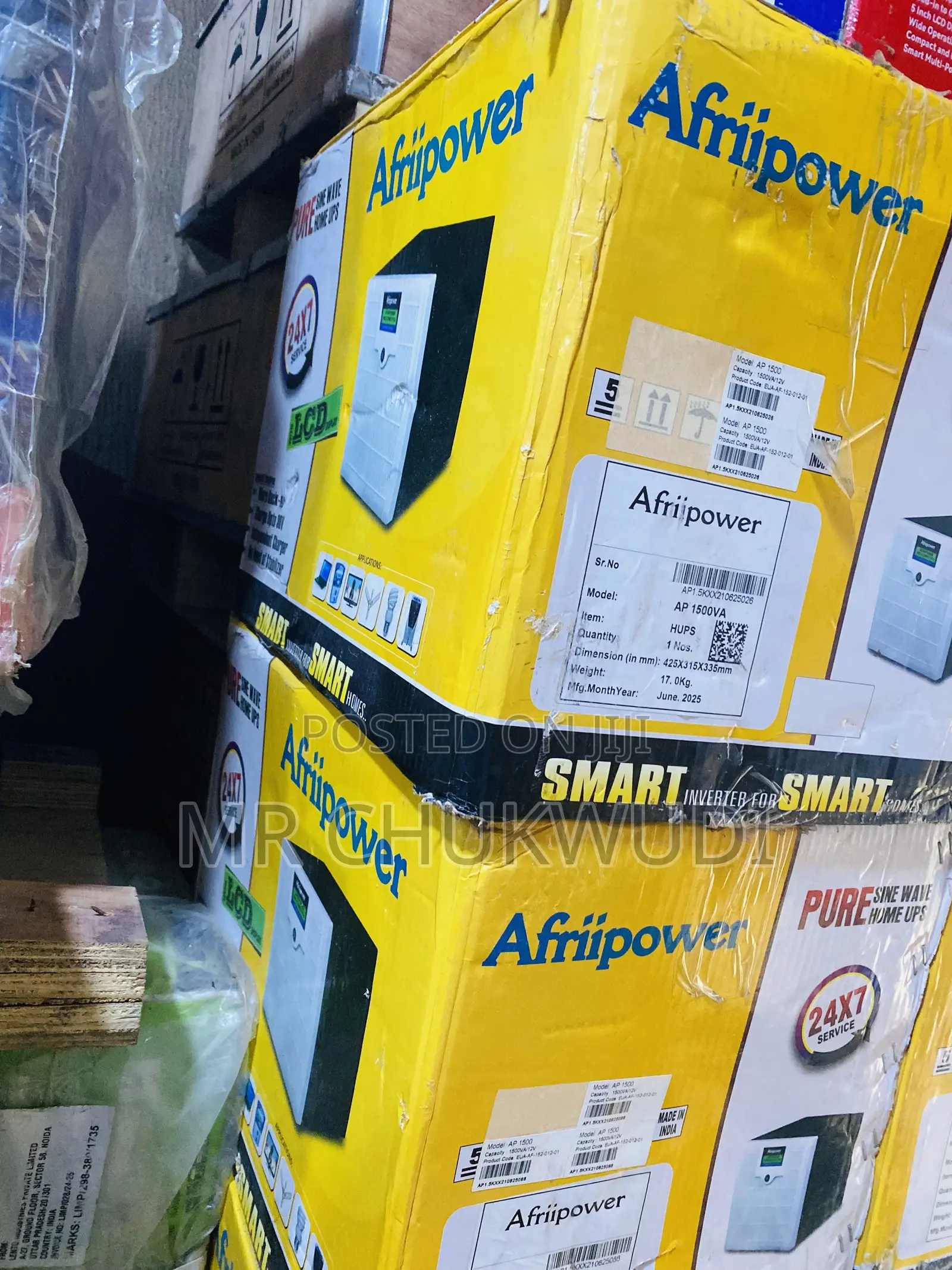 1.5kva 24v Afriipower Solar Inverters Is Available