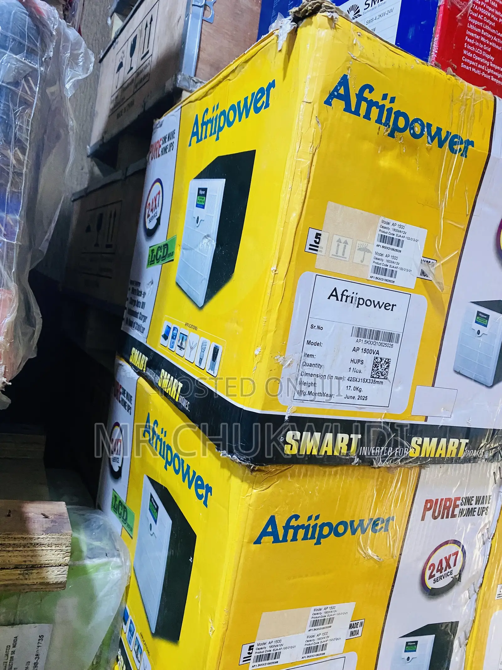 1.5kva 24v Afriipower Solar Inverters Is Available