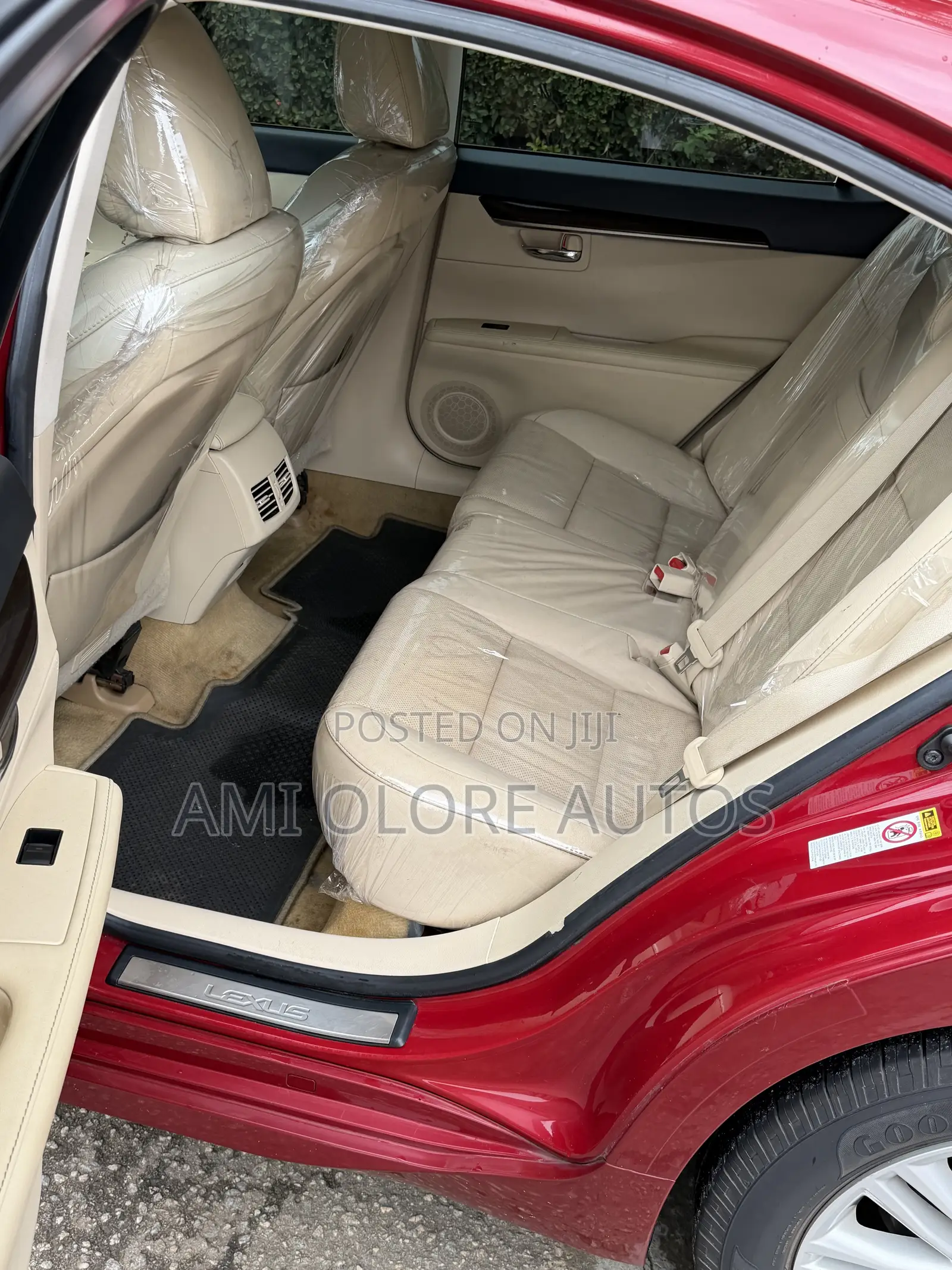 Lexus ES 350 Crafted Line FWD 2015 Red