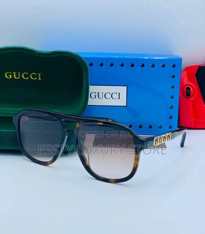 Original Quality Luxury Gucci Men Sunglasses