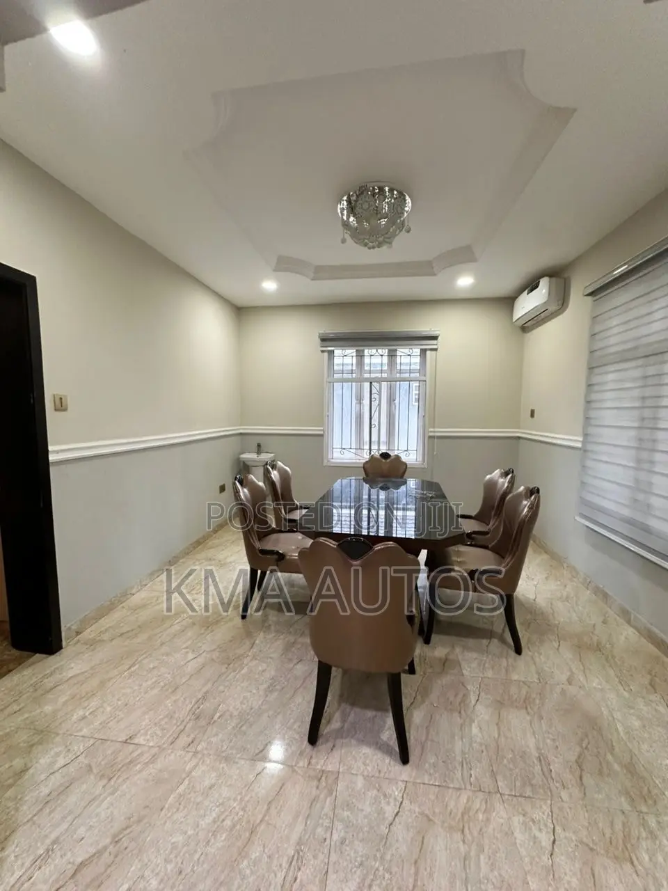 Furnished 5bdrm Duplex in Amen Estate, Eleko for rent