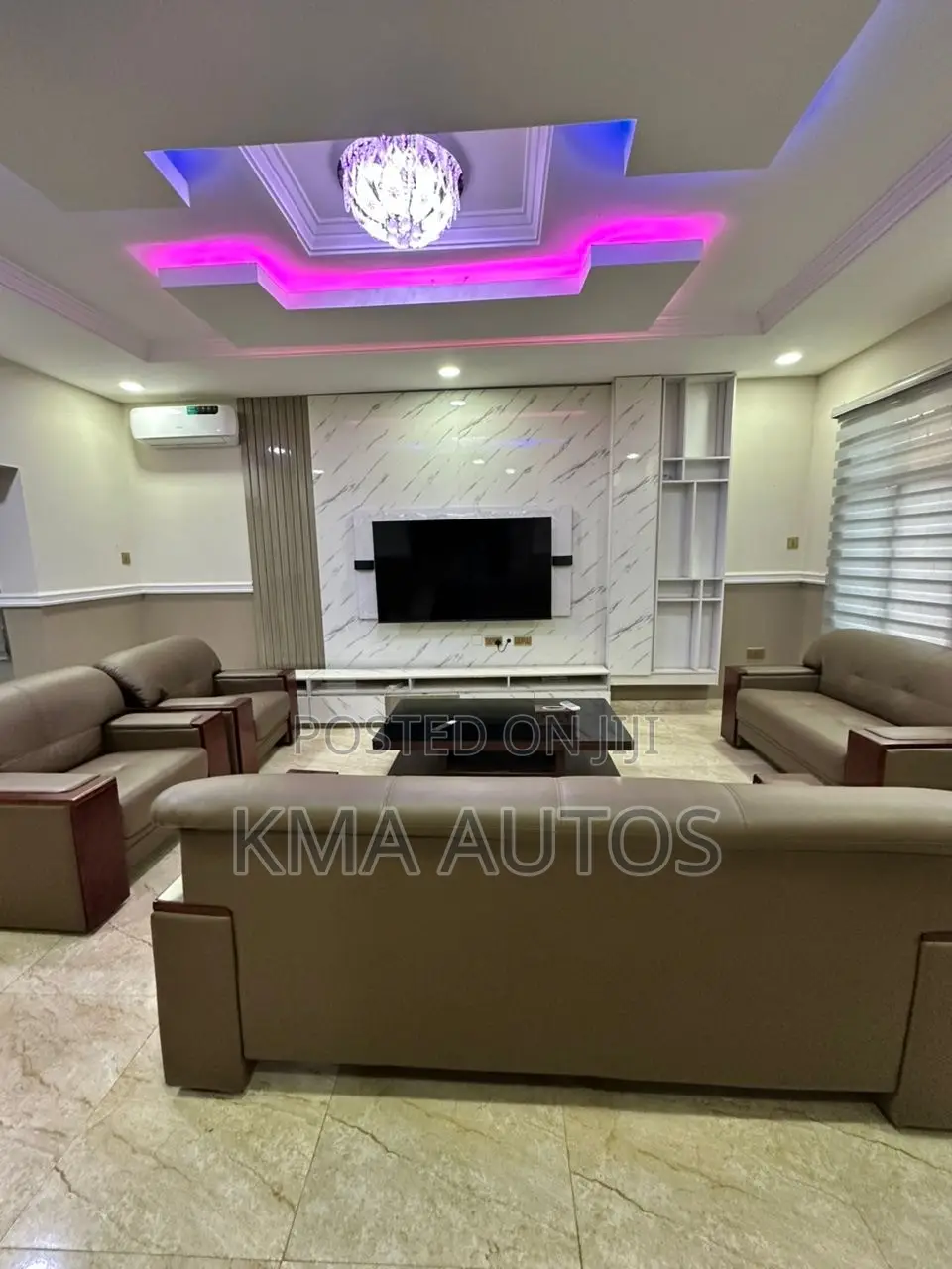 Furnished 5bdrm Duplex in Amen Estate, Eleko for rent