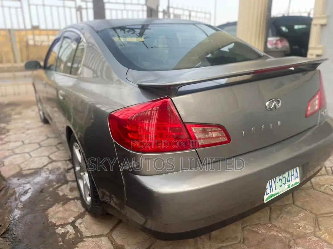 Infiniti G35 2004 Gray