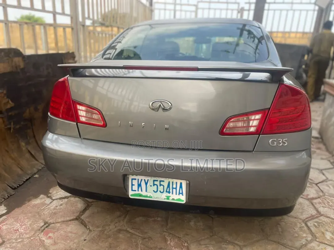 Infiniti G35 2004 Gray