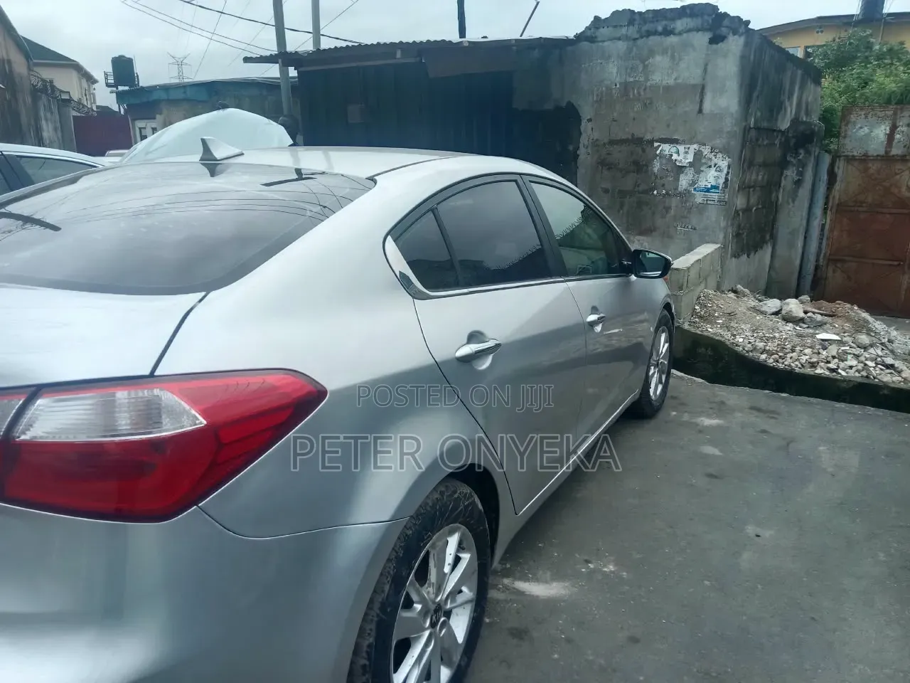 Kia Forte EX Sedan 2016 Silver