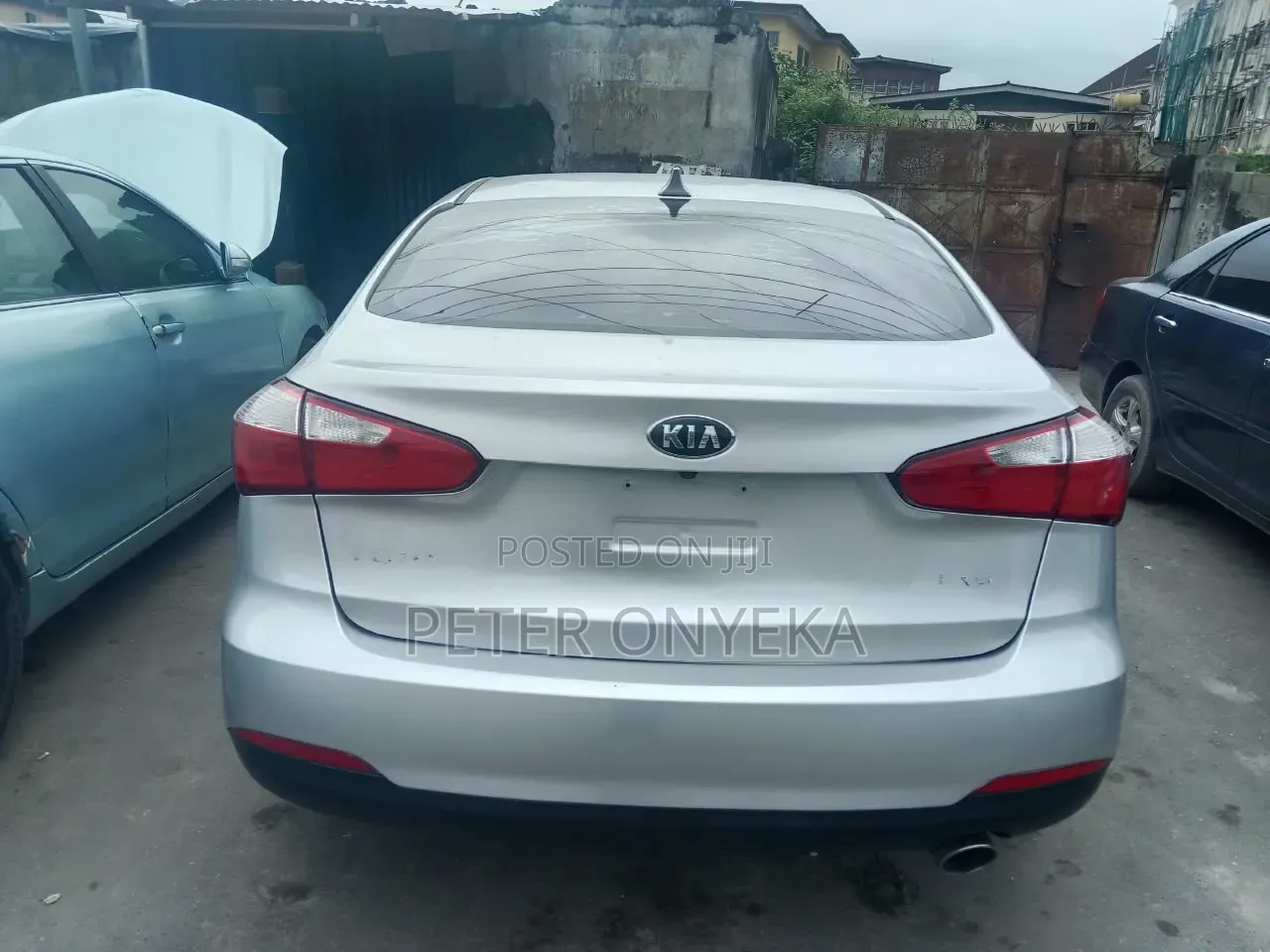 Kia Forte EX Sedan 2016 Silver