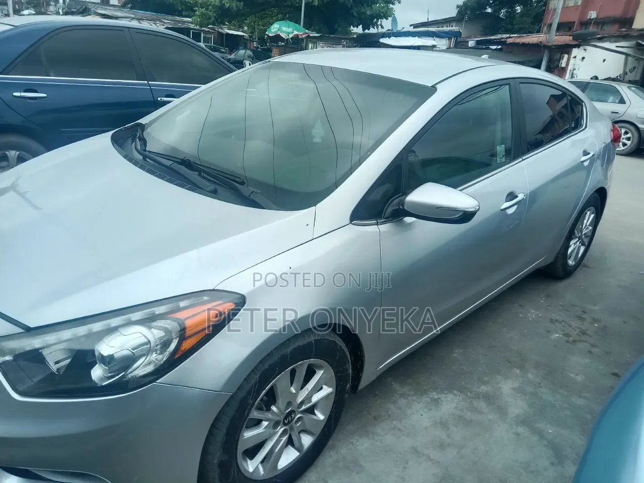 Kia Forte EX Sedan 2016 Silver