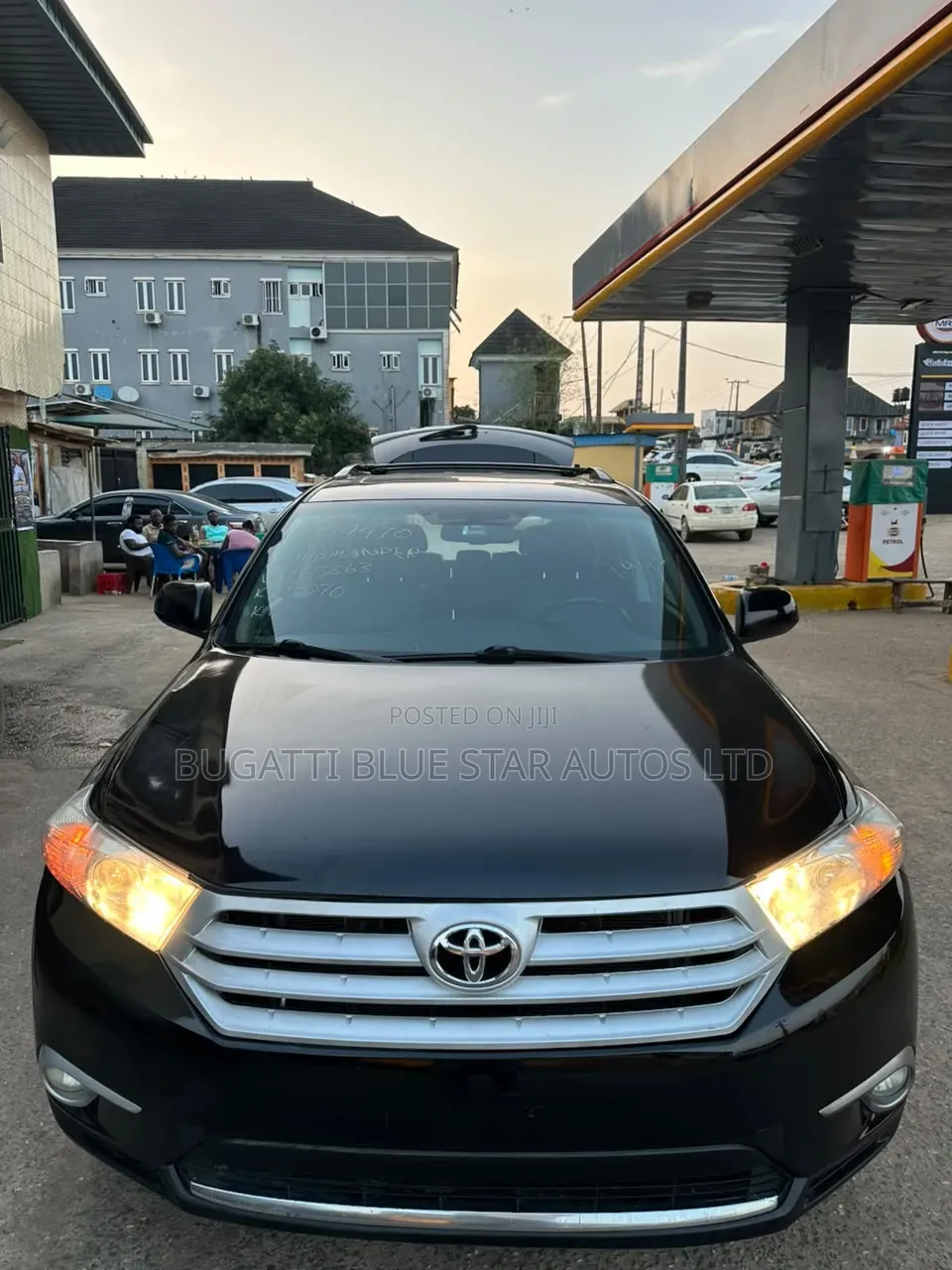 Toyota Highlander SE 3.5L 4WD 2013 Black