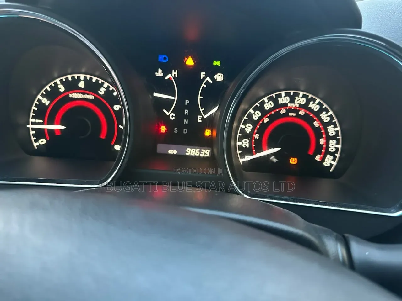 Toyota Highlander SE 3.5L 4WD 2013 Black
