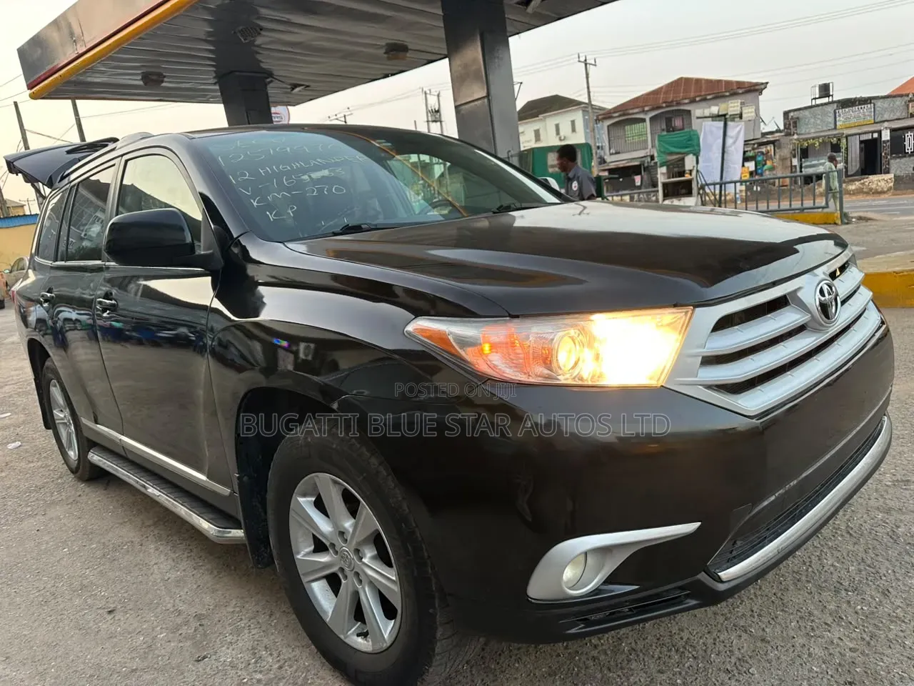 Toyota Highlander SE 3.5L 4WD 2013 Black