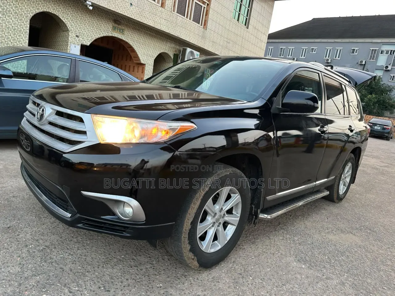 Toyota Highlander SE 3.5L 4WD 2013 Black