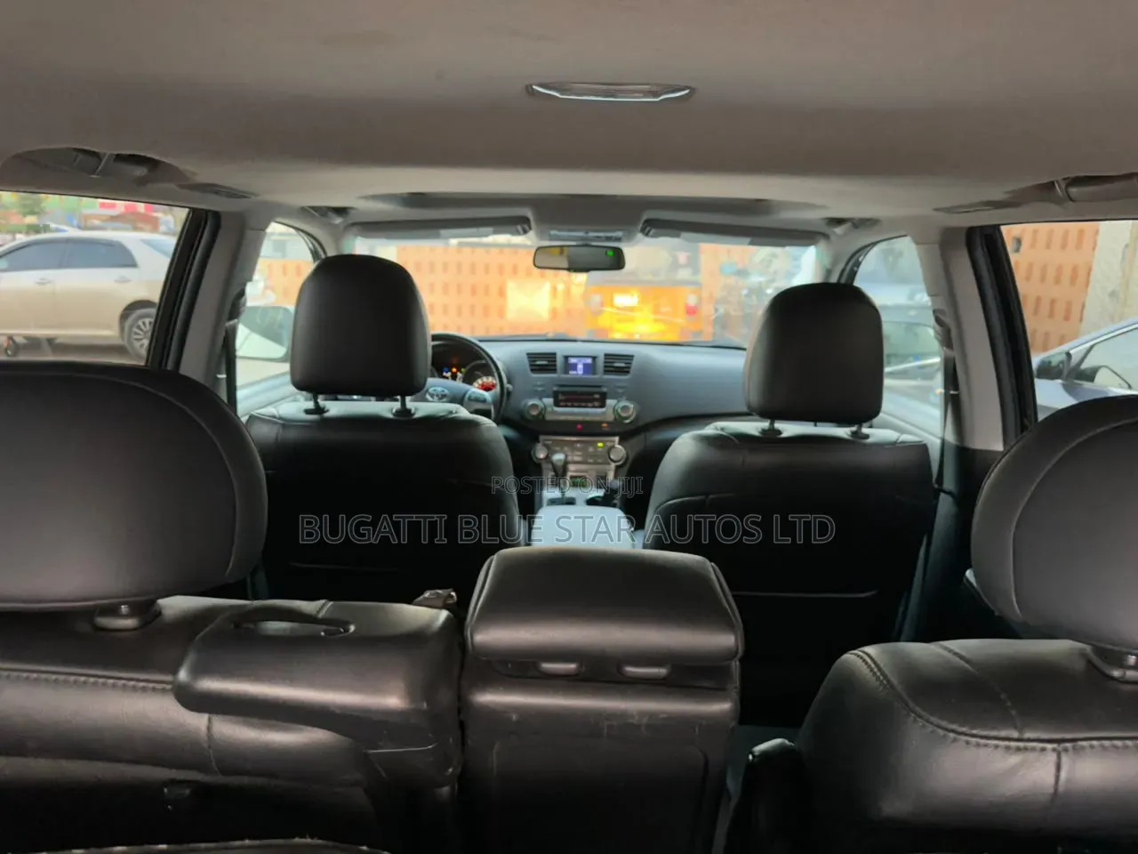 Toyota Highlander SE 3.5L 4WD 2013 Black