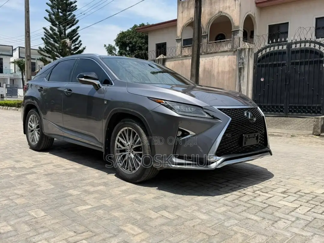 Lexus RX 2018 Gray