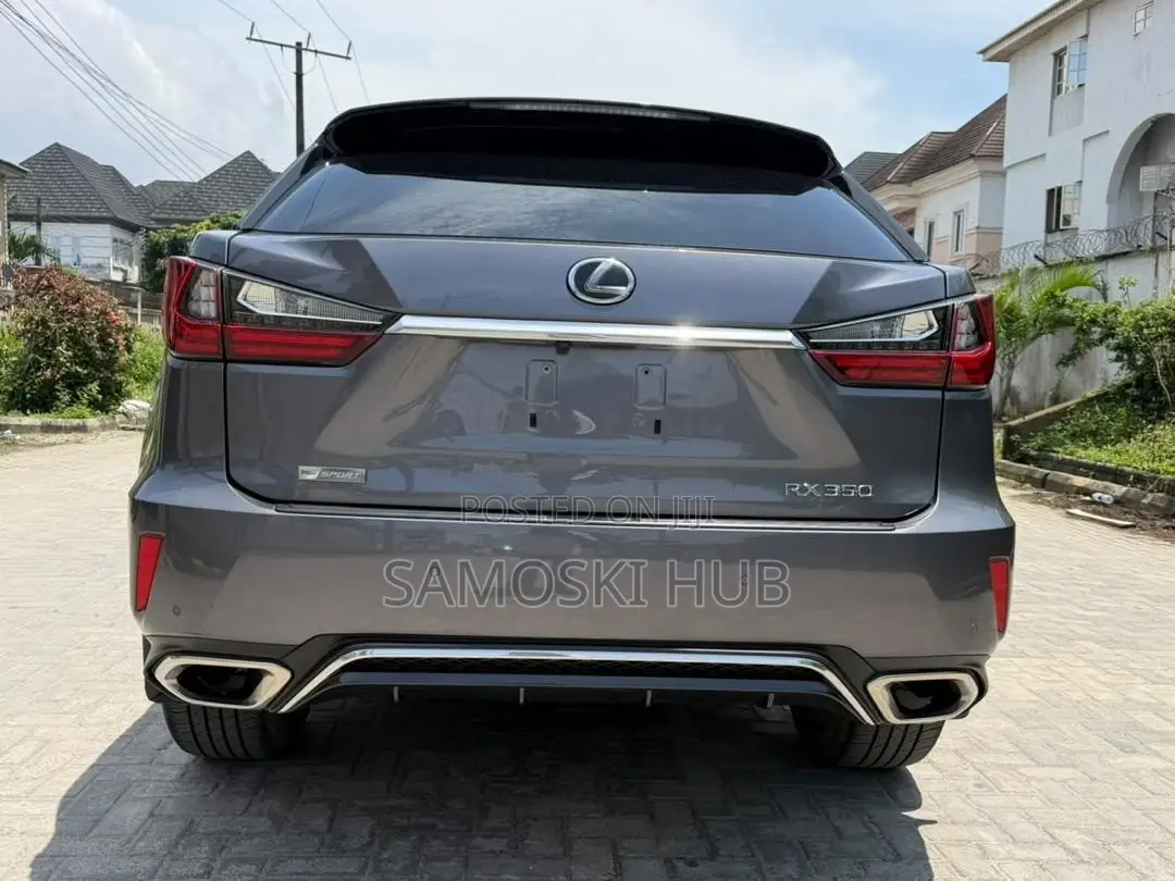Lexus RX 2018 Gray